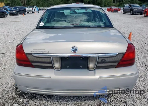2011 Mercury Grand Marquis Ls из США, поврежденный, VIN 2MEBM7FV6BX601554